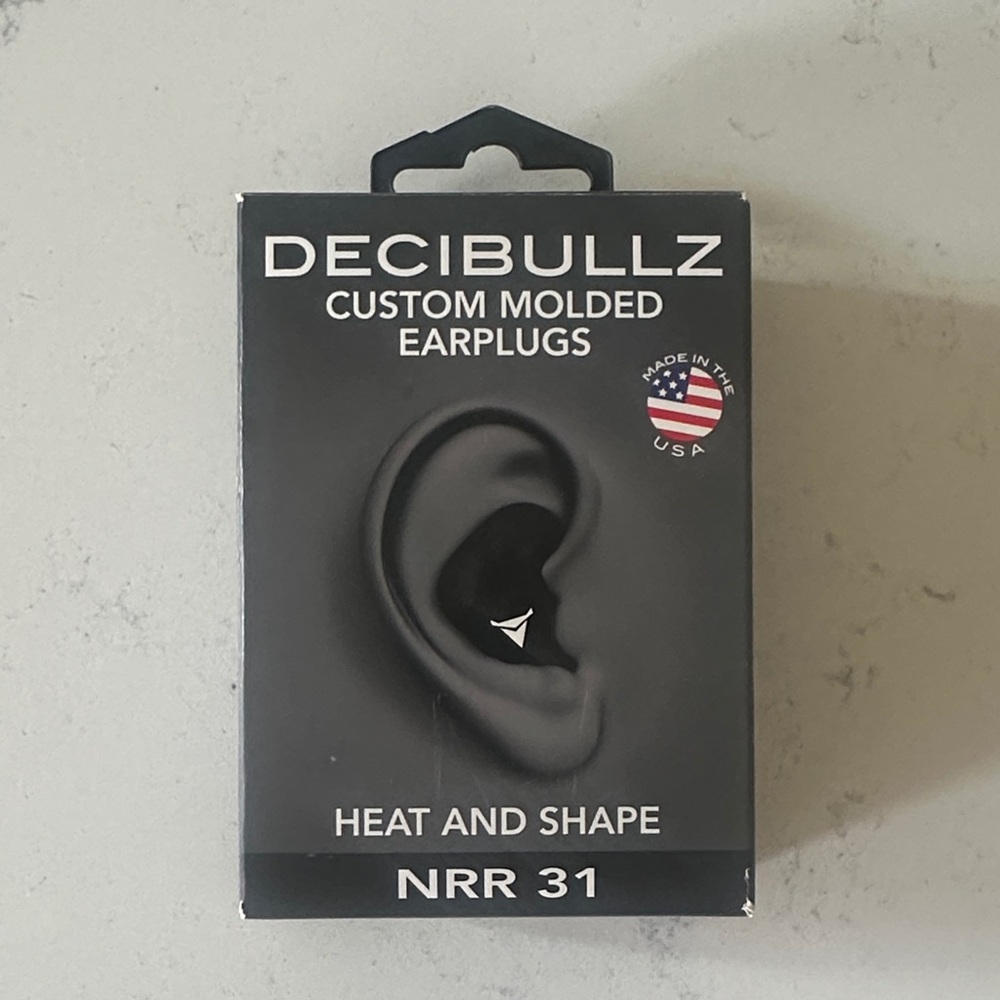 Decibullz Custom Molded Earplugs